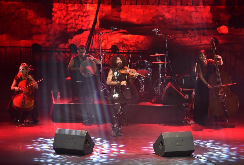 Ara Malikian at Byblos Int Festival